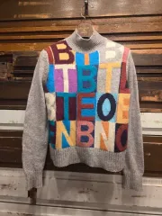 BENETTON ラムウール ニットのサムネイル