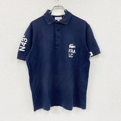 美品】ラコステ チーム フランス ポロシャツ ネイビー FR2 US XS