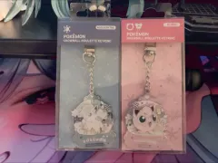 ポケットモンスター スノードーム ルーレット キーホルダー プリン & アローラ ロコン まとめ