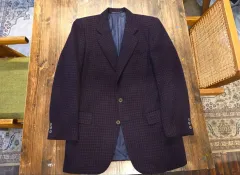90'S オールドマネー LANVIN ツイードジャケットのサムネイル