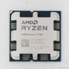 動作保証】AMD Ryzen 7 7700 CPU 本体 正常動作品 - メルカリ