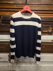 特価uniform experiment ボーダーセーターL ソフ藤原ヒロシ - メルカリ