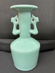 南宋 古陶磁 瓶 耳付き 貫入 骨董品 花瓶 - メルカリ