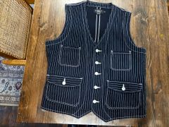 RRL ダブルアールエル SALESMAN SAMPLE オーバーオール RRL ダブルアールエル SALESMAN SAMPLE セールスマン サンプル - メルカリ