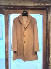 <美品>TAGLIATORE アンゴラ グレージュ ダブルチェスターコート50 TAGLIATORE アンゴラ グレージュ ダブルチェスターコート50 【公式通販】