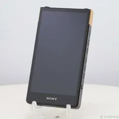 ソフマップ 〔中古品〕 WALKMAN ZX707 メモリ64GB+microSD ブラック NW-ZX707【198】のサムネイル