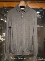BUTCHER PRODUCTS ポロニット サマーニット 42 atlast BUTCHER PRODUCTS ポロニット サマーニット 36 atlast - メルカリ