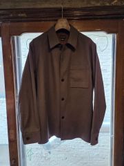PHIGVEL フィグベル Hopsack Safari Blouson 茶 - メルカリ