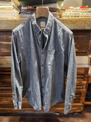 visvim INGALL Ⅱ L/S(C/SI CHAMBRAY) Size2 - メルカリ