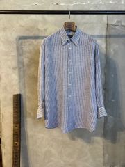 新品】LES LESTON SUMMER SHIRTS Navy M - メルカリ