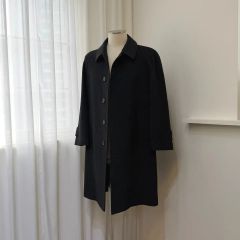 入手困難 ファガッセン CT2-blue gash ロングコート モノクロ写真 