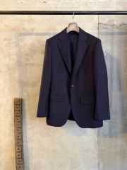 Loro Piana ロロピアーナ タスマニアウール ネイビージャケット 44 ロロピアーナ Loropiana タスマニアウール 44 ネイビージャケット
