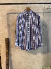 新品・未開封dunhill ダンヒル 高級ドレスシャツ ストライプ 42-82