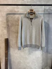 ロロ・ピアーナ ロードスター カシミア ニット メンズ100のサムネイル