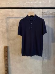 旧タグ 英国製 90s JOHN SMEDLEY ニット ポロシャツ - メルカリ
