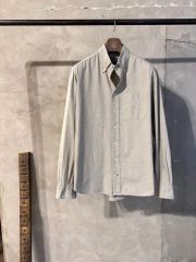 Gorsch デッドストックサマーウール シャツ 50 - メルカリ