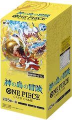 【未開封・テープ付き】神の島の冒険　Box とルフィ ワンピース 神の島の冒険 1BOX テープ付き - メルカリ