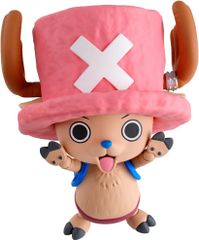 [신품] SHFiguarts ONE PIECE 토니토니·초퍼 -드럼섬- 약 75 mm PVC&ABS제 도장이 끝난 가동 피규어 사가