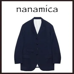 新品未使用　nanamica（ナナミカ）　サックコート　L　ネイビーのサムネイル