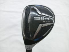 TaylorMade SIM MAX UT #4 22度 テンセイオレンジ80S - メルカリ