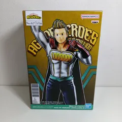 N【新品未開封】僕のヒーローアカデミア  ルミリオン  フィギュア AGE OF HEROES