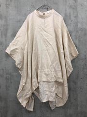 美品 ルフィル ボックスシルエットプルオーバー ブラウス ゆったり