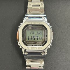 H*.様 う*ん様 CASIO G-SHOCK GMW-B5000 本体 シルバ - メルカリ