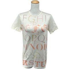 HERMES エルメス マルジェラ期 アルファベット柄 半袖Tシャツ - メルカリ