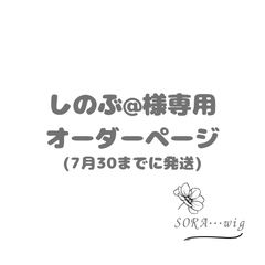 しのぶ＠様専用 オーダーページ - メルカリ