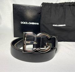 美品】D&G ブラウンレザーベルトarchive Y2K お兄系 swag - メルカリ
