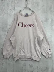 Russell Athletic ラッセルアスレティック SHIPS別注 cheers 裏毛 ロゴ スウェット sizeM/ベージュ ■■ レディース