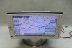 動作保証付★F6518/トヨタ純正　NSCP-W62　SDナビ　地図2012年　地デジTVワンセグ内蔵　Bluetooth内蔵　CD再生OK　本体のみのサムネイル