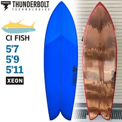 サンダーボルト アルメリック CIフィッシュ THUNDERBOLT AL MERRICK CI