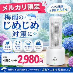 SKJAPAN ポータブル 除湿器 SKJ-VT100SZ - メルカリ
