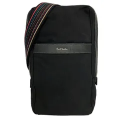 PaulSmith(ポールスミス) ワンショルダーバッグ - 黒 レザーのサムネイル