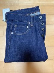 DENHAM デニムパンツ 日本製W94 股下76センチ新品 | Mercari