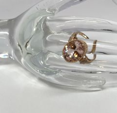 MONAKA モナカジュエリー ブラックオパールリング K18YG 12号 - メルカリ