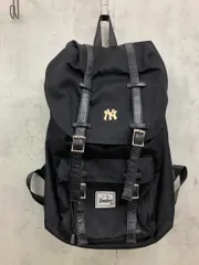 NY Yankees×CORDURA ニューヨークヤンキース×コーデュラ リュック バックパック バッグ ブラック ■■ メンズ