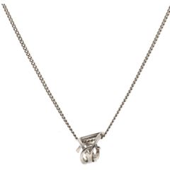 BALENCIAGA 3 LETTER CEO NECKLACE ネックレス - メルカリ