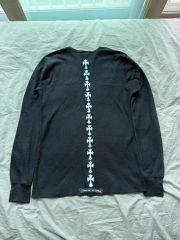 ☆正規品 入手困難 新品 クロムハーツ ロングスリーブ サーマル T 