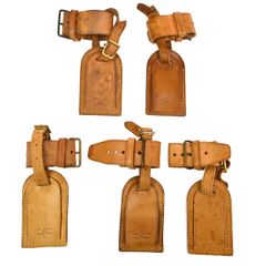 極美品 ルイヴィトン ネームタグ ポワニエ セット ブラック 黒