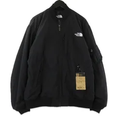 美品 THE NORTH FACE ノースフェイス インサレーション ボンバージャケット NY82334 Insulation Bomber Jacket ブラック 黒 XL 71015729