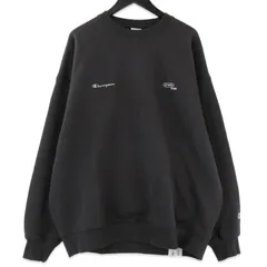 WTAPS × Champion ダブルタップス スウェット C8-D016 26SS Academy Crew Neck アカデミー クルーネック チャコールグレー L 71015748のサムネイル