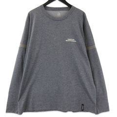 ピーナッツくんONAKAnoNAKA ロングtシャツ グレー Lサイズ - メルカリ