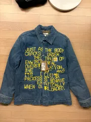 A.P.C. アーペーセー BRAIN DEAD(ブレイン デッド) デニムジャケット Sのサムネイル