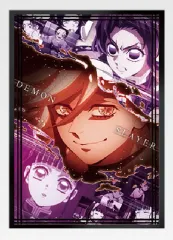 鬼滅の刃 D賞 A3クリアポスター (しのぶ 妓夫太郎 栗花落 カナヲ)