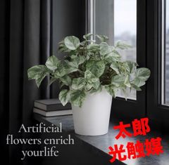 光触媒 人工観葉植物 ウォールグリーン フェイクグリーン マーブル 