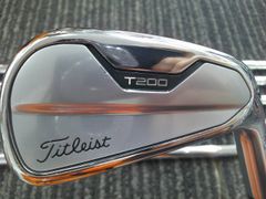 限定品レフティ]2023年式Titleist T200 アイアンセットブラック - メルカリ