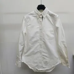 トム・ブラウン hedn 3本線 Oxford（オックスフォード) シャツ レディース 42 6E19のサムネイル