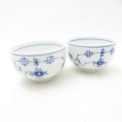 Royal Copenhagen ブルーエレメンツ ペアカップ - メルカリ